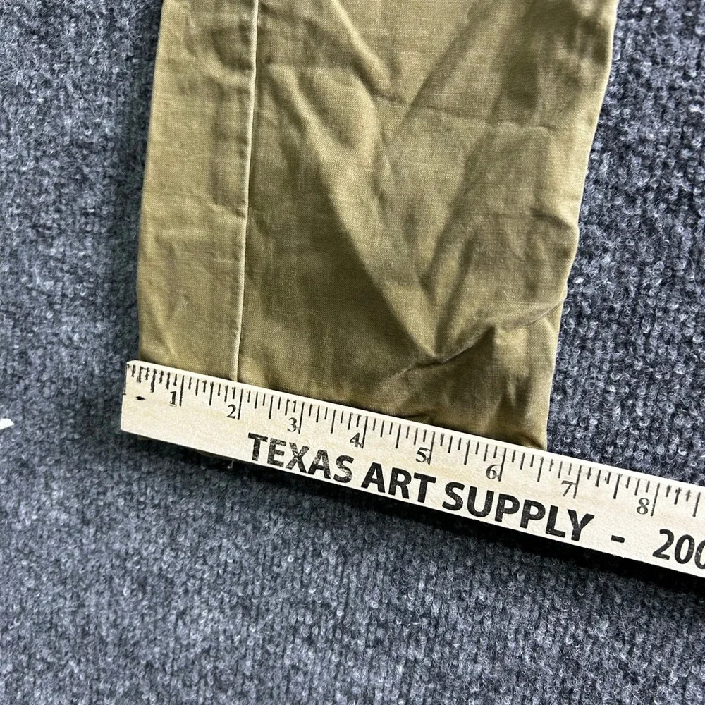 Levi's Cargo Pants Mens Size 26x26 Khaki Tan 511 Skinny Fit Cotton Utility Flaw